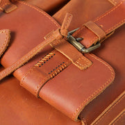 Belgrade - Leather Laptop Bag