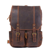 Warsaw - Brown Leather Rucksack