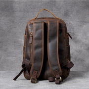 Bucharest - Tan Leather Backpack
