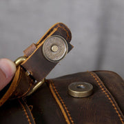 Bucharest - Tan Leather Backpack