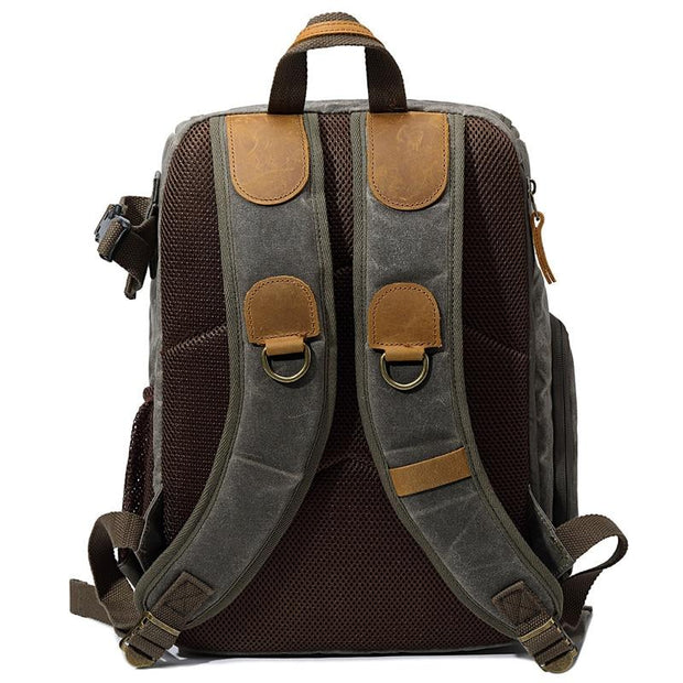 Madrid - Canvas Camera Bag