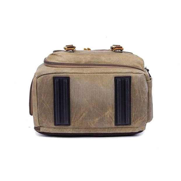 Madrid - Canvas Camera Bag