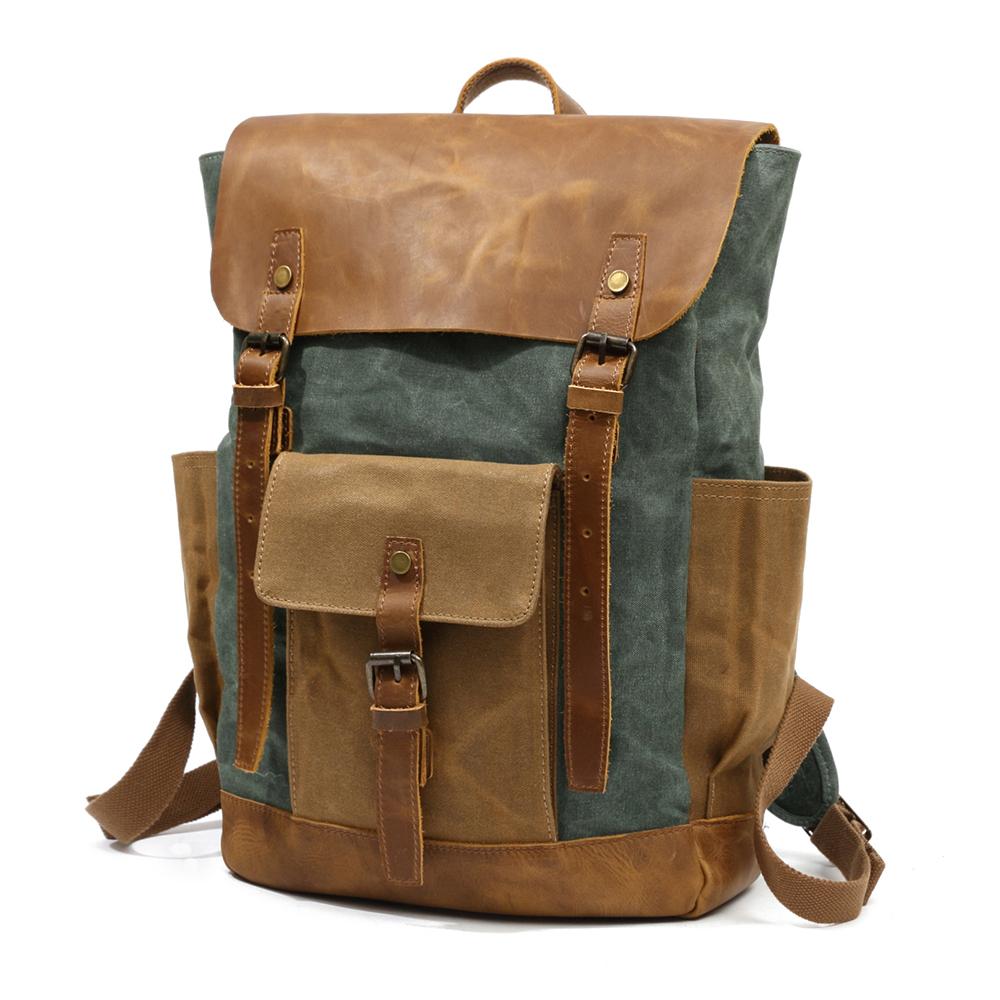 Istanbul - Vintage Laptop Backpack