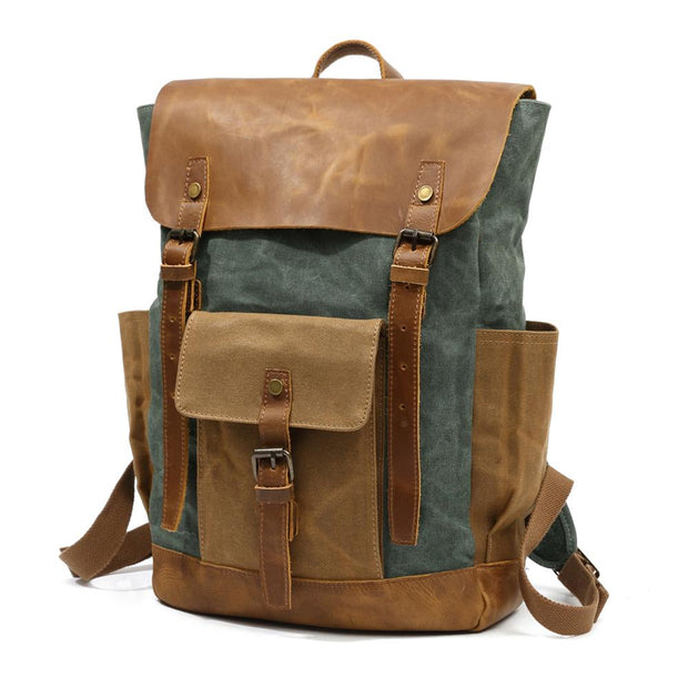 Istanbul - Vintage Laptop Backpack