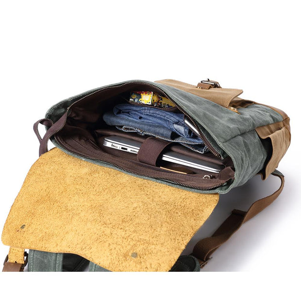 Istanbul - Vintage Laptop Backpack