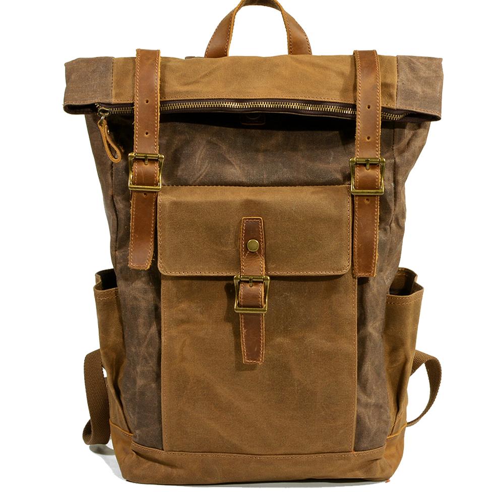 Vienna - Mens Canvas Backpack