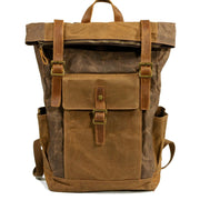 Vienna - Mens Canvas Backpack