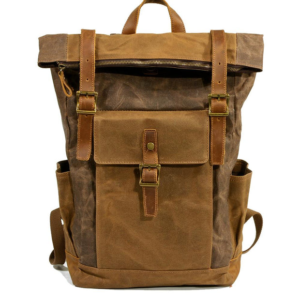 Vienna - Mens Canvas Backpack