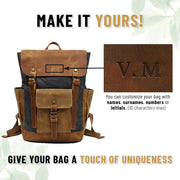 Istanbul - Vintage Laptop Backpack