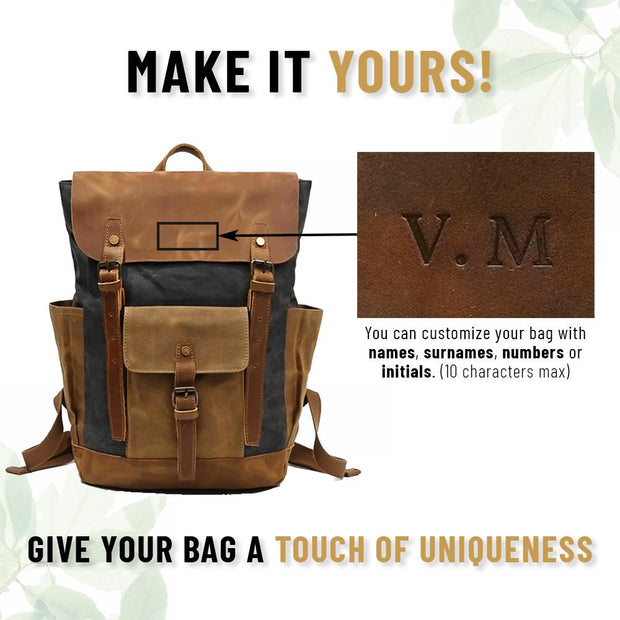 Istanbul - Vintage Laptop Backpack