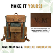 Istanbul - Vintage Laptop Backpack