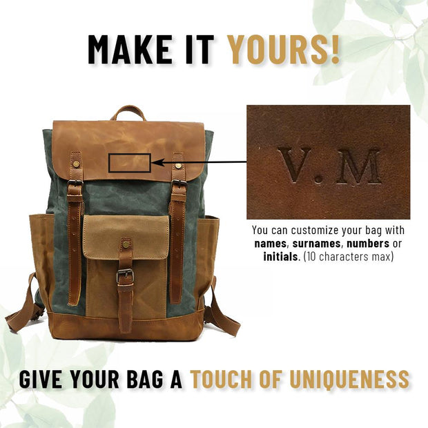 Istanbul - Vintage Laptop Backpack