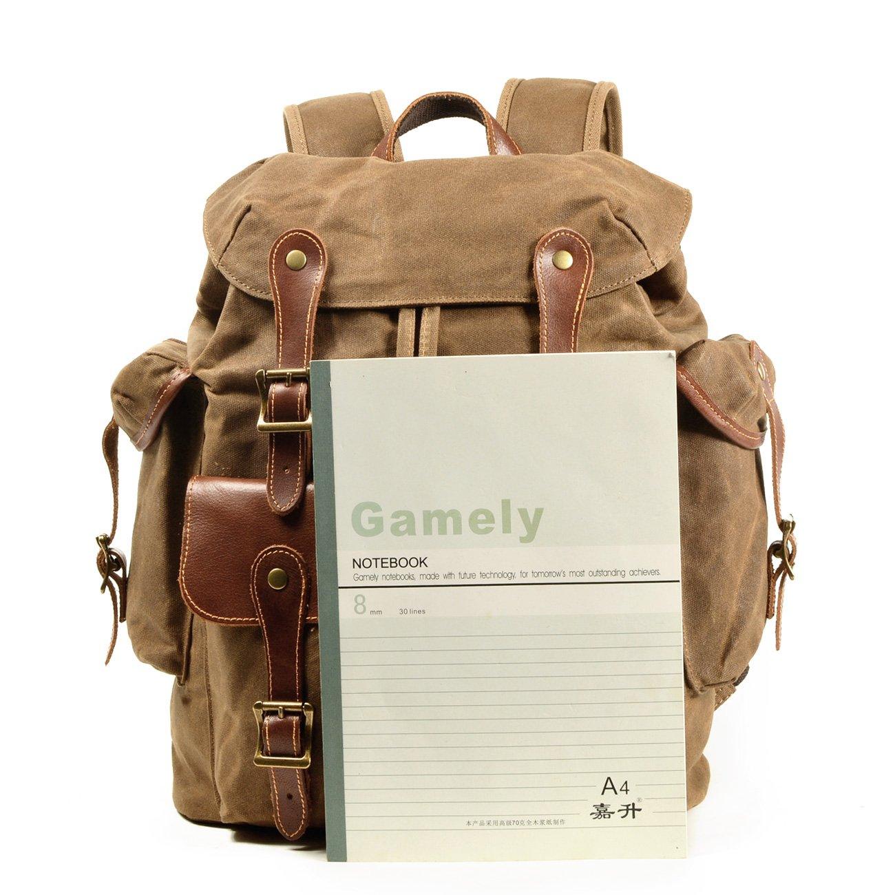 Vintage Canvas Backpack | KESWICK