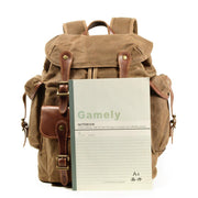 Vintage Canvas Backpack | KESWICK