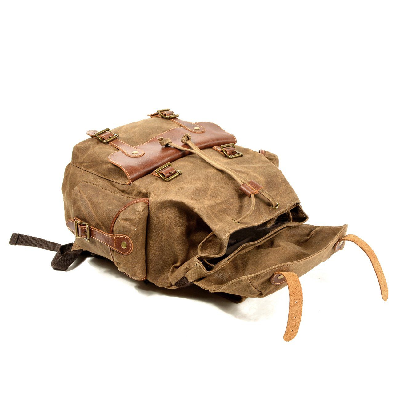 Vintage Canvas Backpack | KESWICK