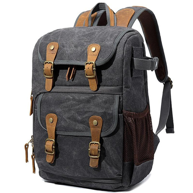 Madrid - Canvas Camera Bag