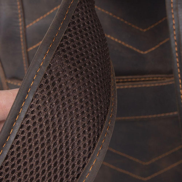 Belgrade - Leather Laptop Bag