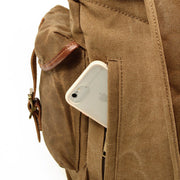 Vintage Canvas Backpack | KESWICK