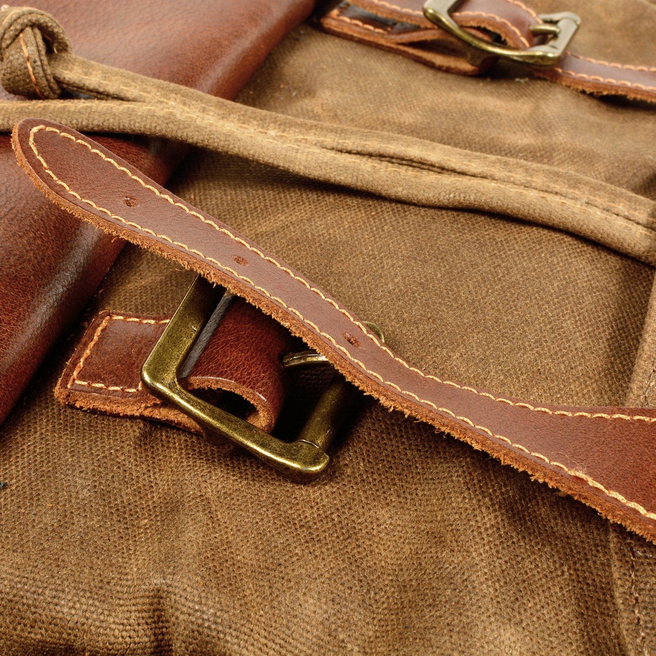 Vintage Canvas Backpack | KESWICK