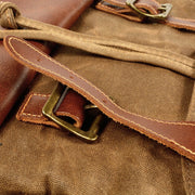 Vintage Canvas Backpack | KESWICK