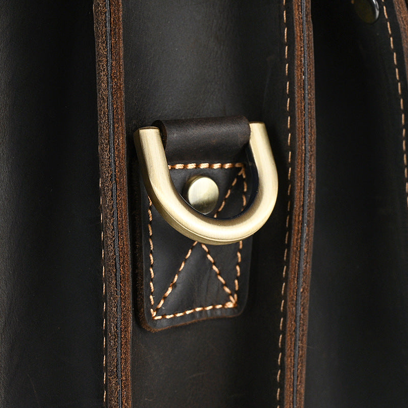 Milan - Leather Rucksack Ladies