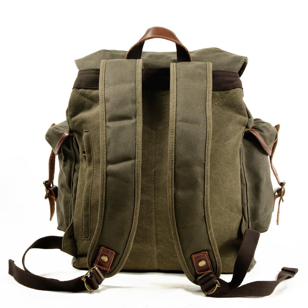 Vintage Canvas Backpack | KESWICK