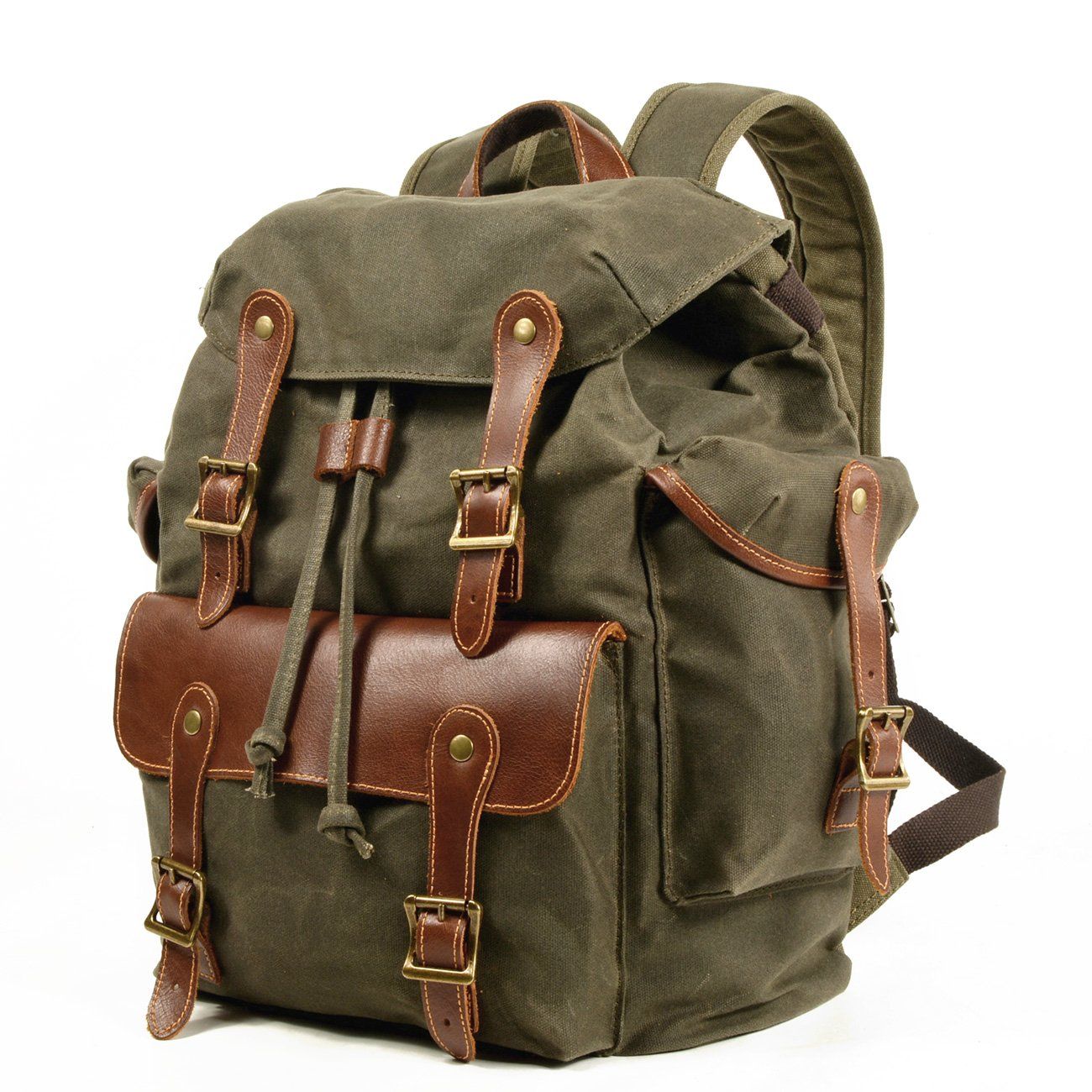 Vintage Canvas Backpack | KESWICK