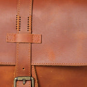 Belgrade - Leather Laptop Bag