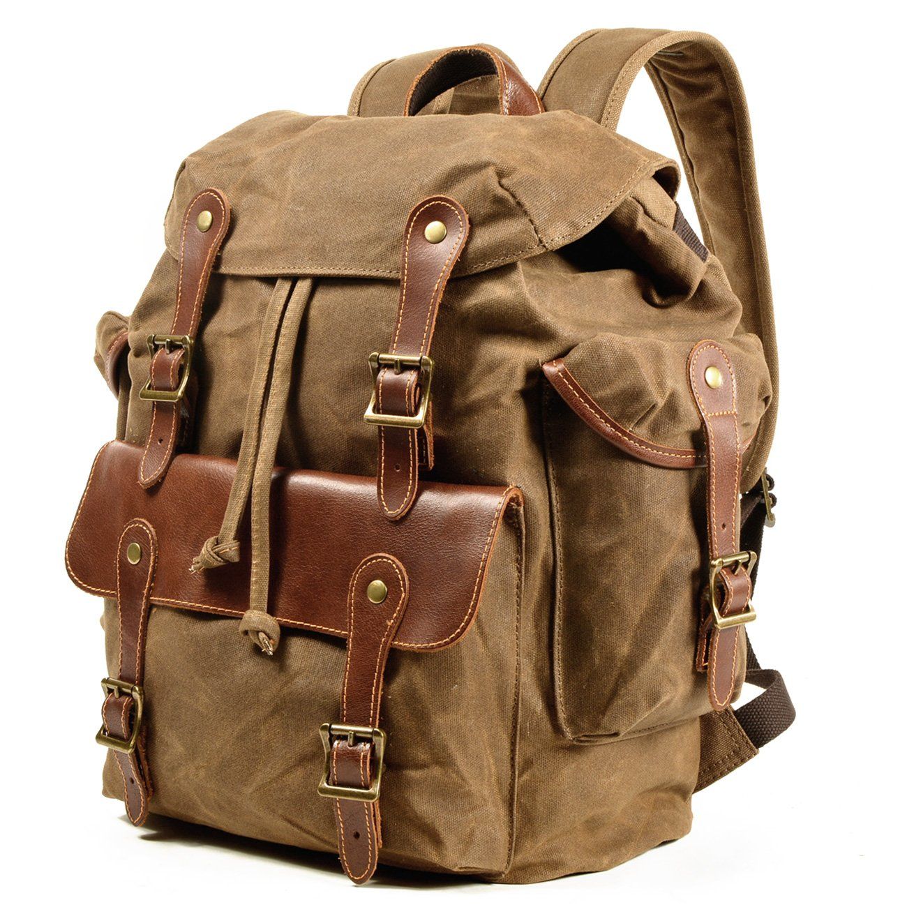 Vintage Canvas Backpack | KESWICK