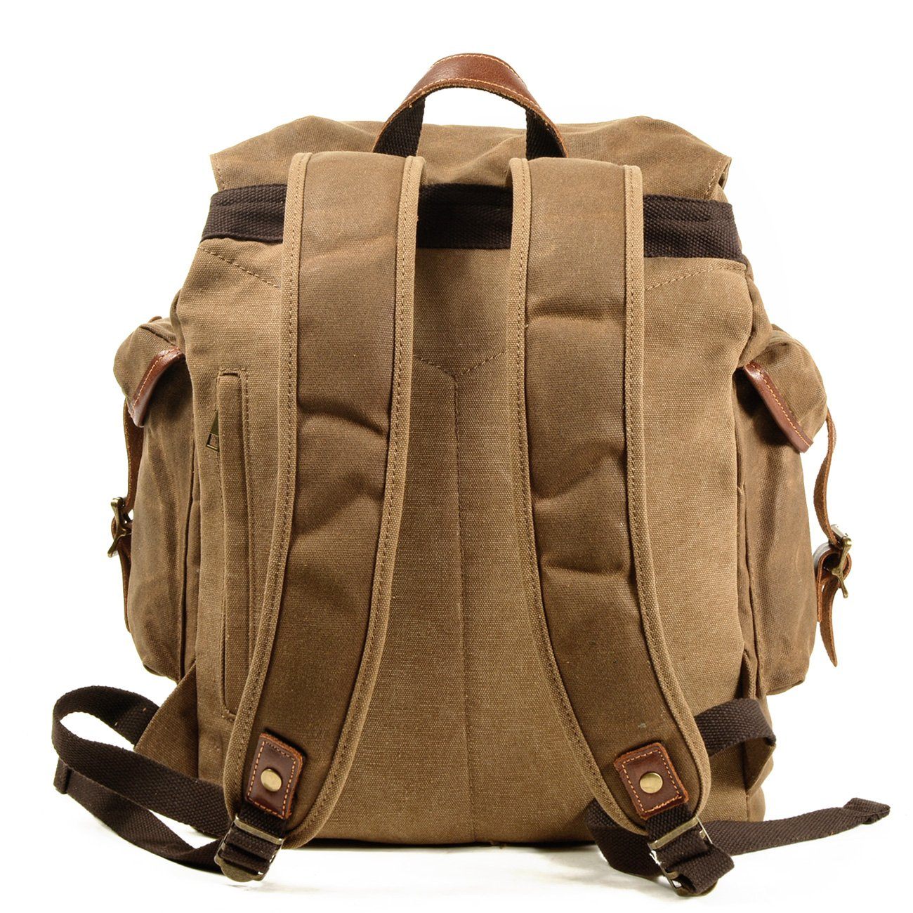 Vintage Canvas Backpack | KESWICK