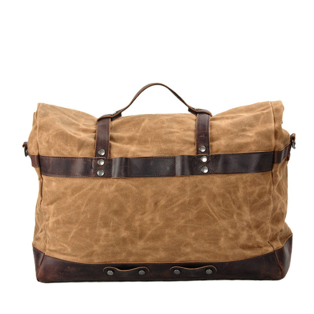 Copenhagen - Waxed Canvas Duffle Bag