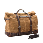 Copenhagen - Waxed Canvas Duffle Bag