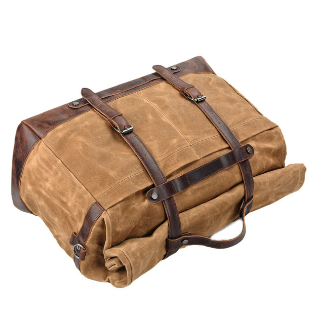 Copenhagen - Waxed Canvas Duffle Bag