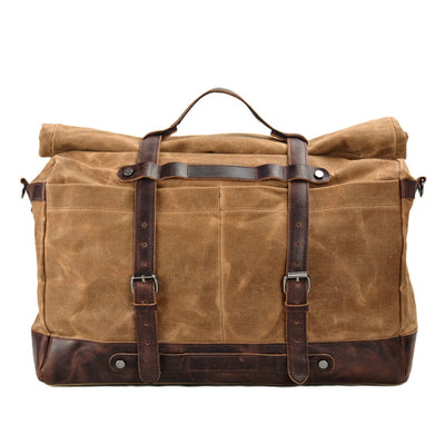 Copenhagen - Waxed Canvas Duffle Bag