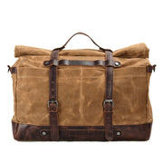 Copenhagen - Waxed Canvas Duffle Bag