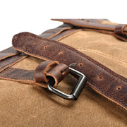 Copenhagen - Waxed Canvas Duffle Bag