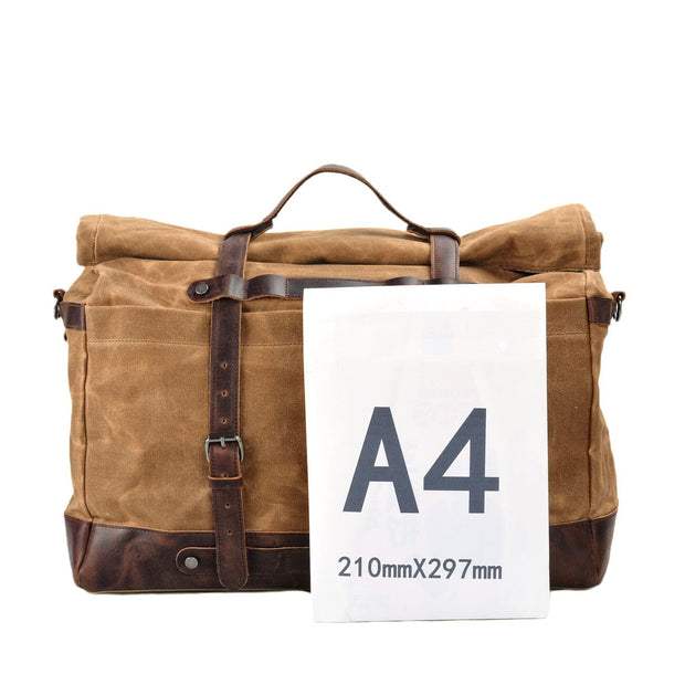 Copenhagen - Waxed Canvas Duffle Bag