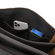Milan - Leather Rucksack Ladies