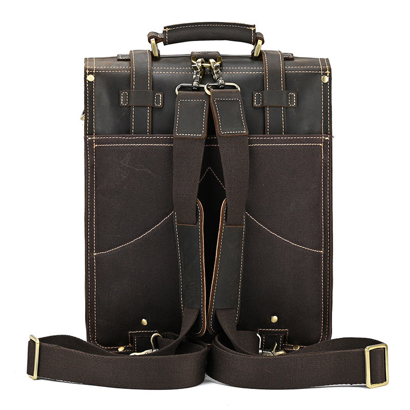 Milan - Leather Rucksack Ladies