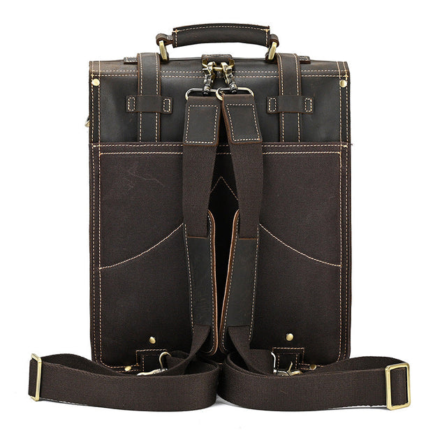 Milan - Leather Rucksack Ladies