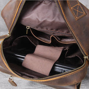 Bucharest - Tan Leather Backpack