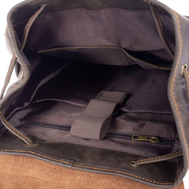 Belgrade - Leather Laptop Bag