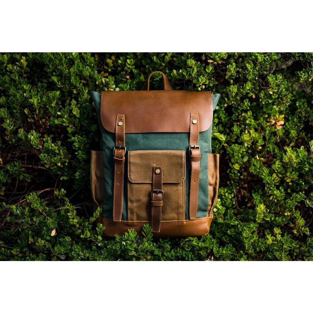 Istanbul - Vintage Laptop Backpack