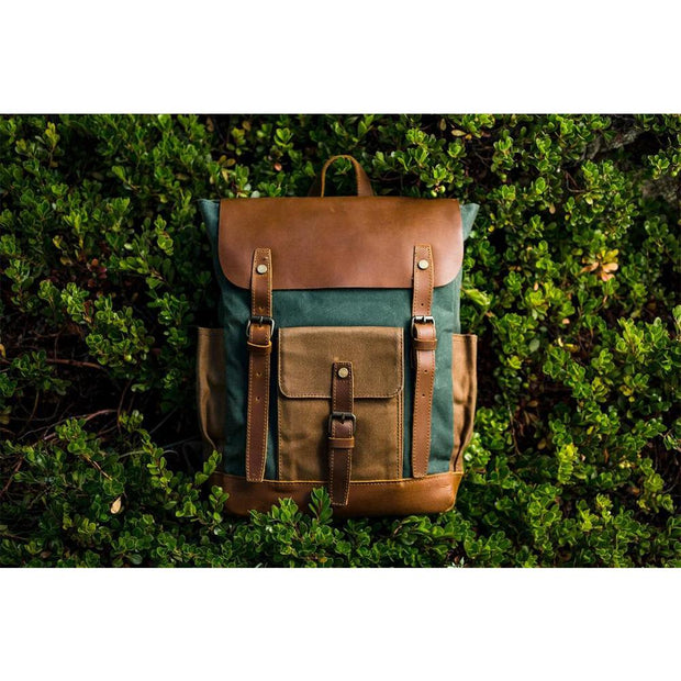 Istanbul - Vintage Laptop Backpack