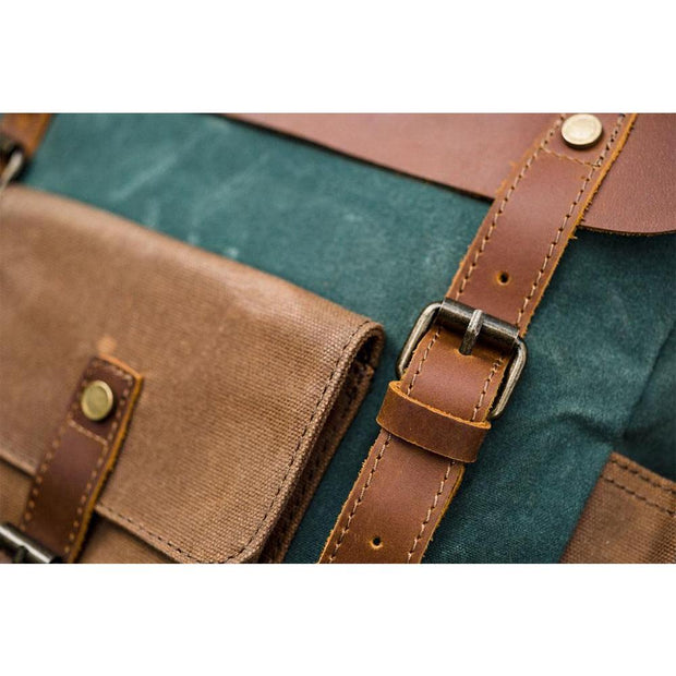 Istanbul - Vintage Laptop Backpack