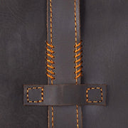 Belgrade - Leather Laptop Bag