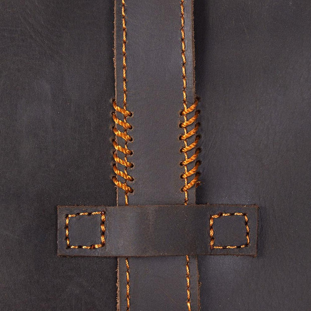Belgrade - Leather Laptop Bag