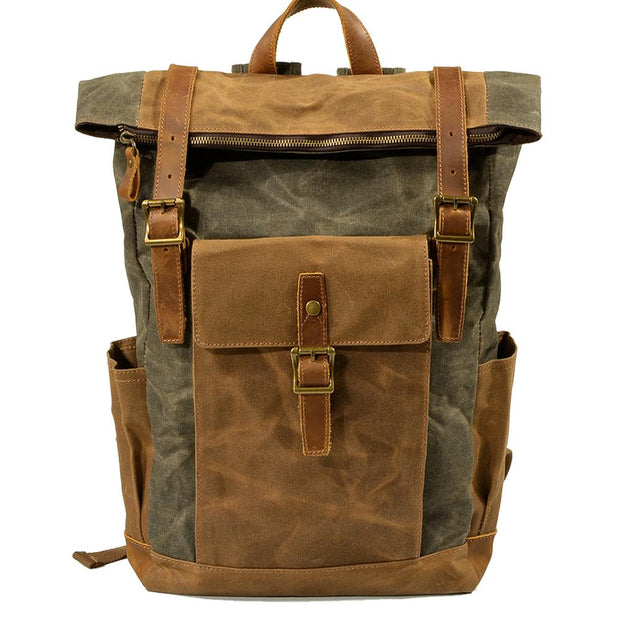 Vienna - Mens Canvas Backpack