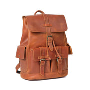 Belgrade - Leather Laptop Bag