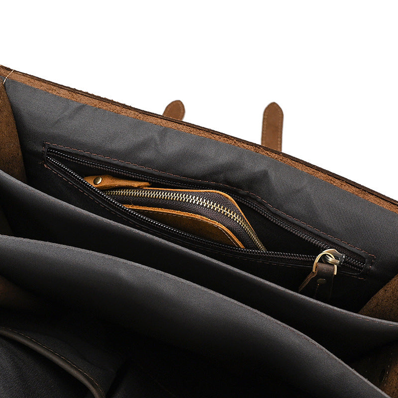 Milan - Leather Rucksack Ladies